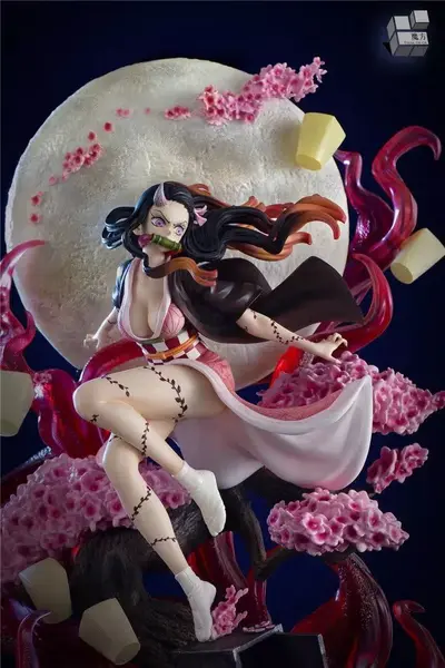 Nezuko Kamado Kimetsu No Yaiba Archivo Stl Para Impresion 3D