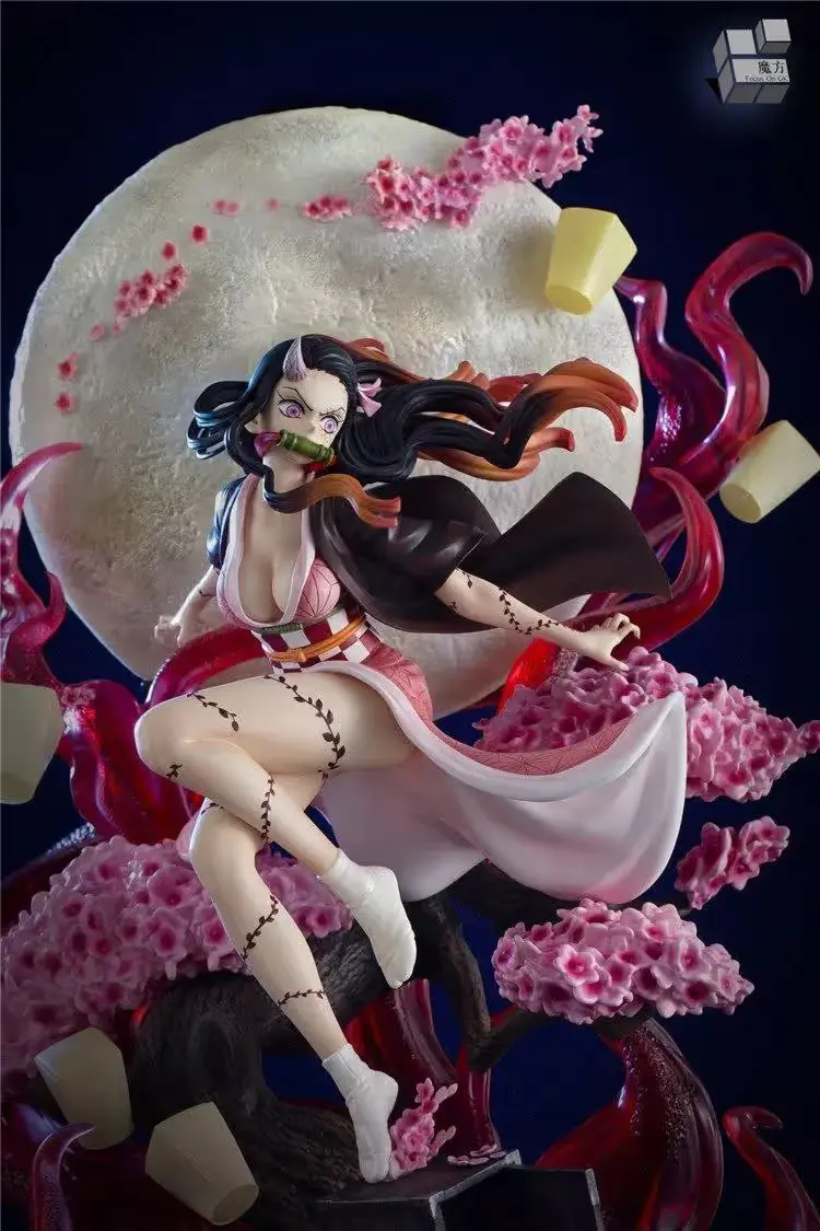 Nezuko Kamado Kimetsu No Yaiba Archivo Stl Para Impresion 3D