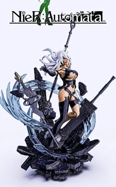 Nier Automatab2 Archivo Stl Para Impresion 3D