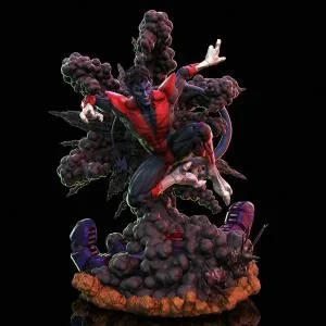 Night Crawler X-Men Archivo STL Impresión 3D