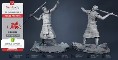 Night King Archivo Stl Para Impresion 3D