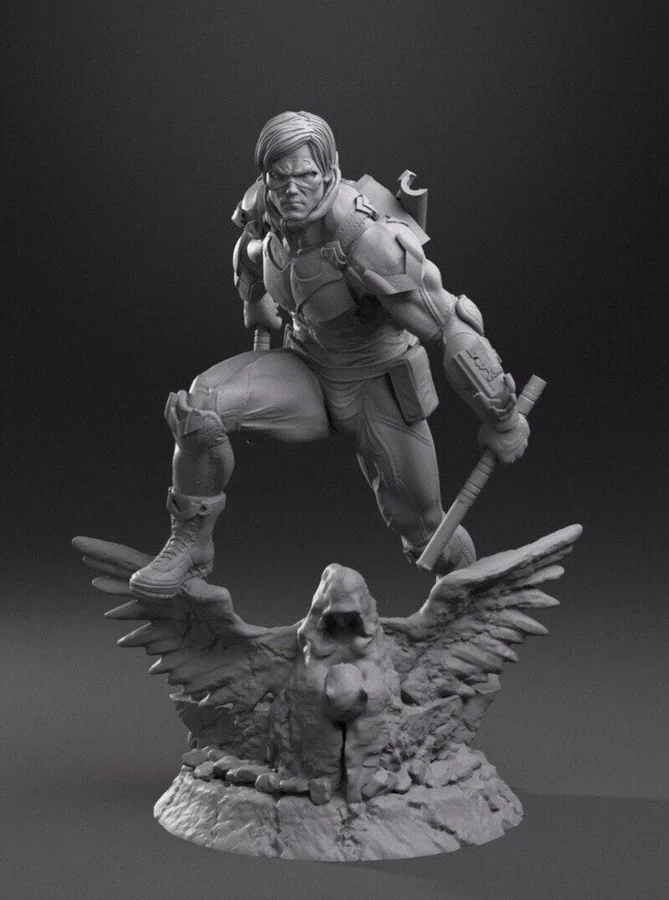 Nightwing Archivo STL Impresión 3D