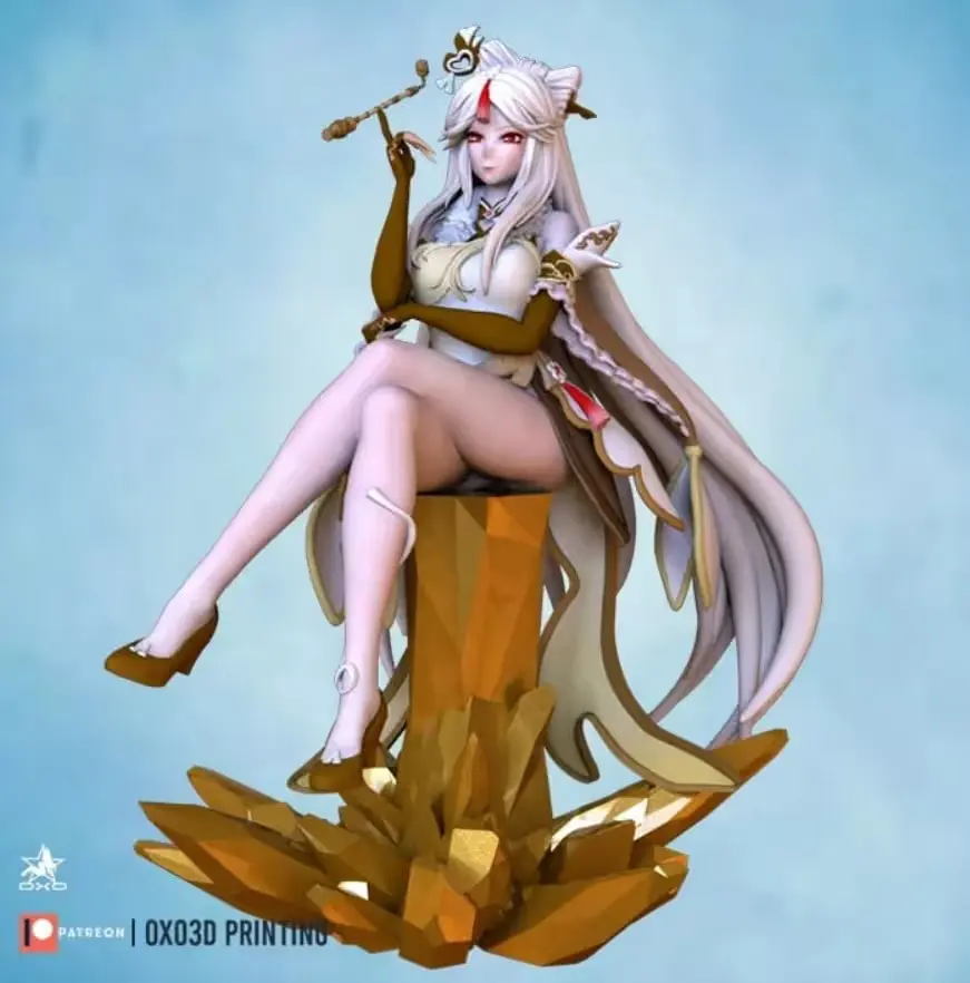 Ningguang Archivo Stl Para Impresion 3D