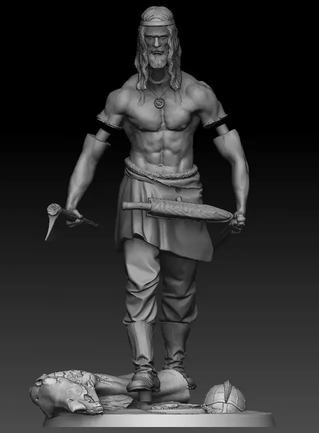 Northman  Archivo Stl Para Impresion 3D