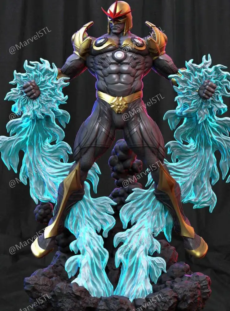 Nova Richard Rider Archivo Stl Para Impresion 3D