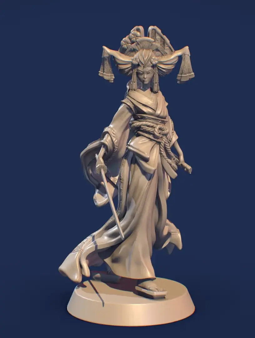 O Yumi Archivo Stl Para Impresion 3D