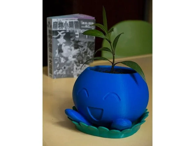 Oddish Planter STL Impresión 3D