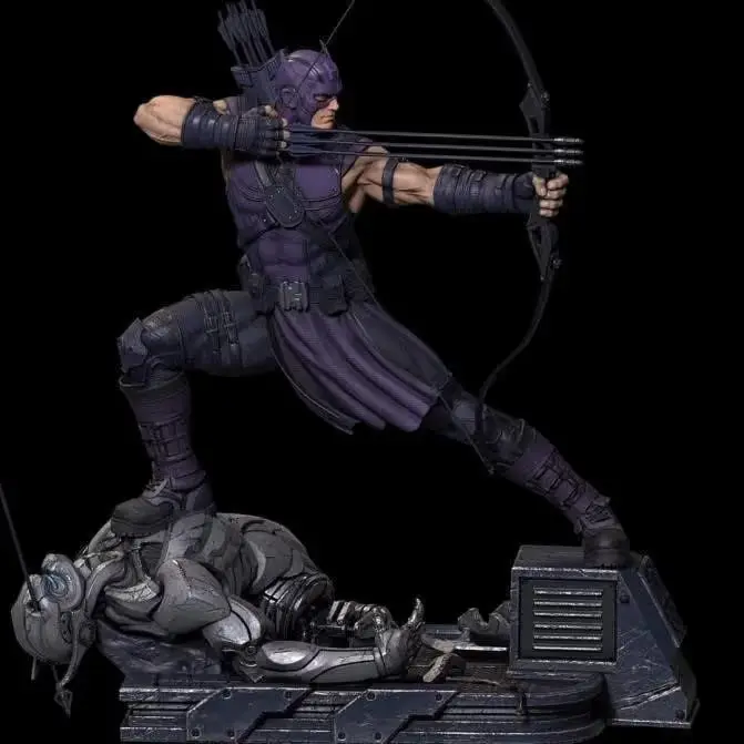 Ojo De Halcon Hawkeye Model Archivo Stl Para Impresion 3D
