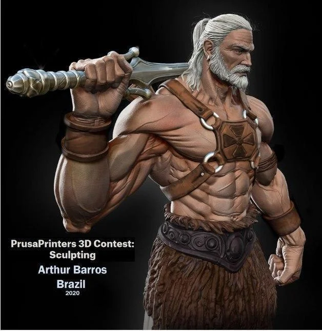 Old Heman Archivo STL Impresión 3D