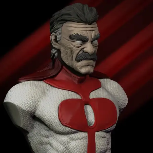 Omniman Archivo Stl Para Impresion 3D