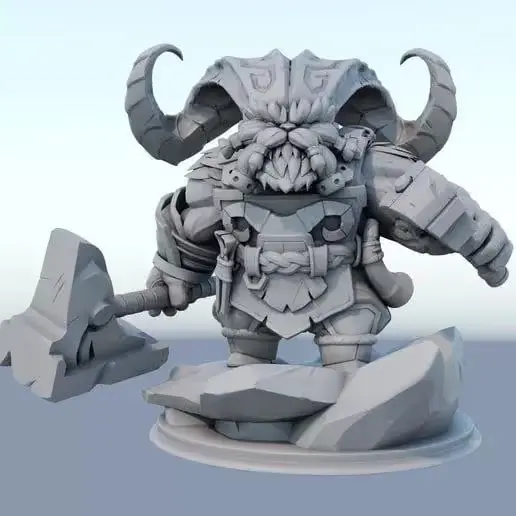 Ornn Copy Archivo Stl Obj Para Impresion 3D