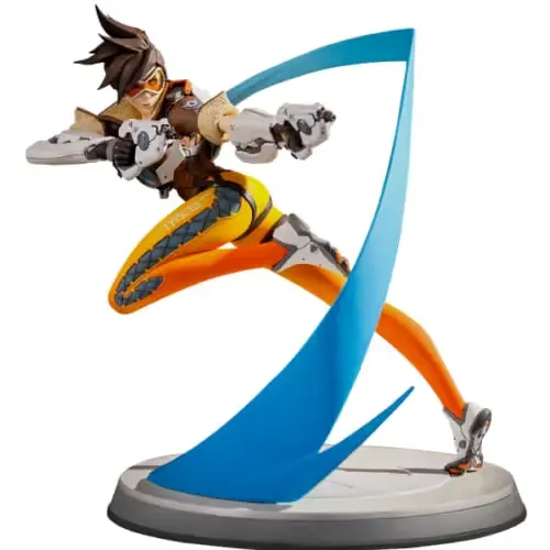 Overwatch Tracer Action Archivo Stl Para Impresion 3D