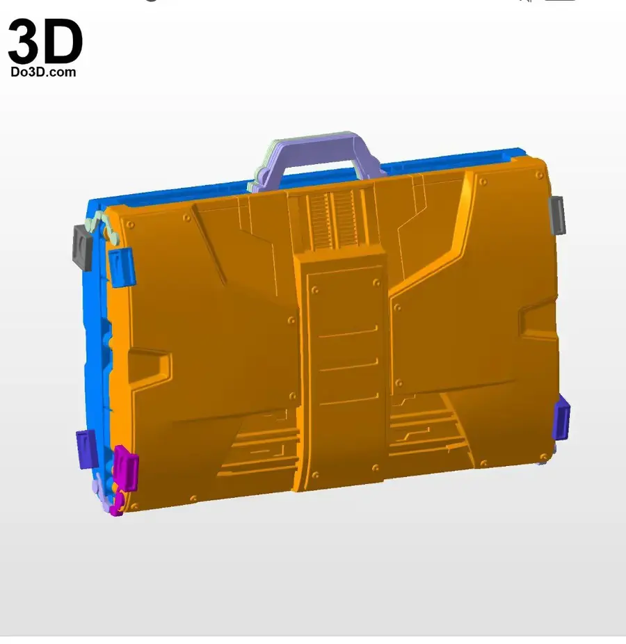 P1182 Archivo Stl Obj Para Impresion 3D