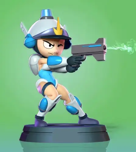 Patricia Wagon Stl Obj Impresión 3d