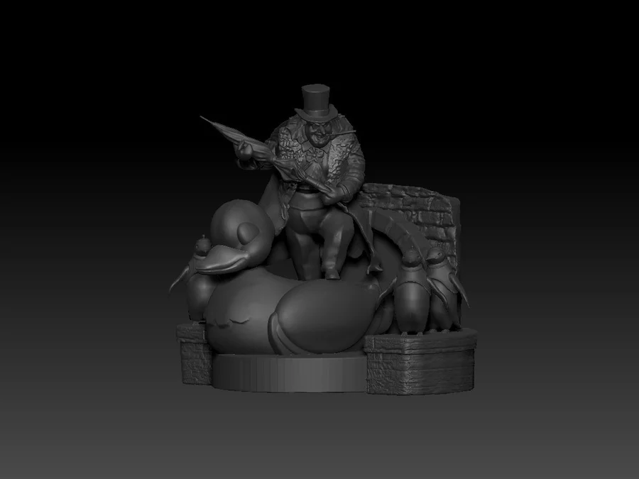 Penguin Dreamers Archivo STL Impresión 3D