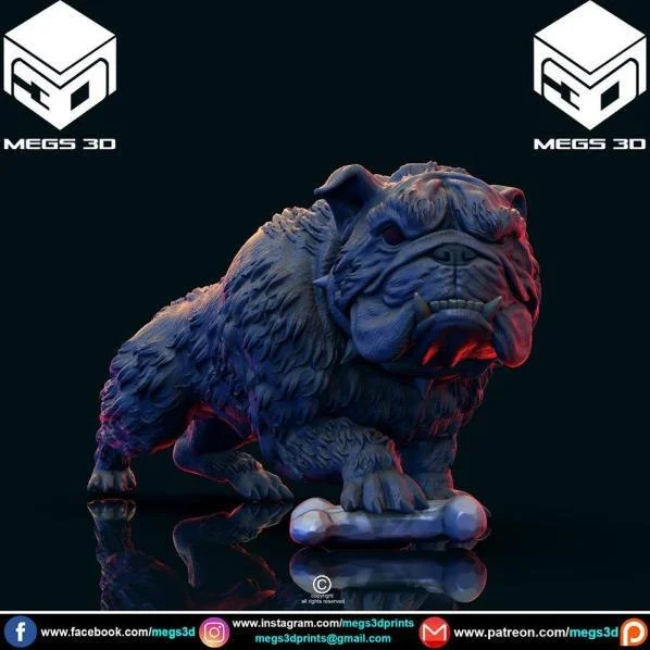 Pet  Archivo STL Impresión 3D