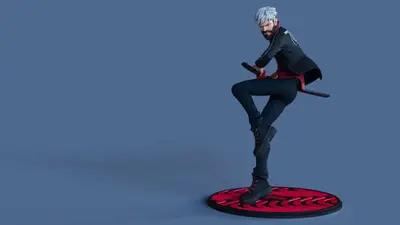 Pew Die Pie Figurine Archivo Stl Para Impresion 3D