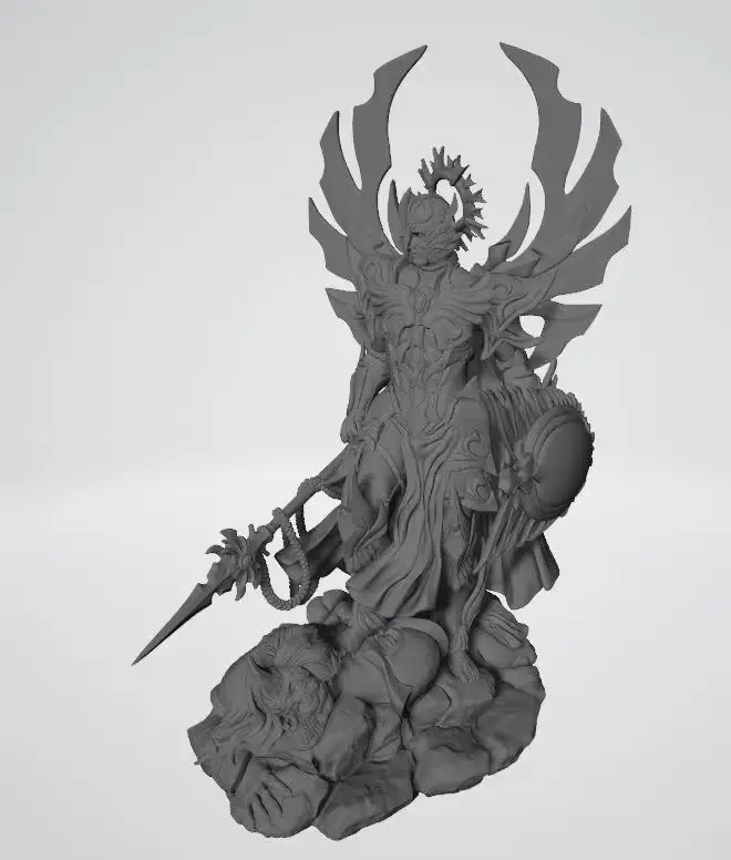 Phenix Chosen Archivo STL OBJ para Impresion 3D