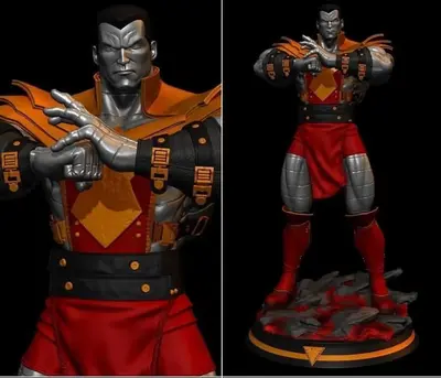 Phoenix Force Colossus 3D Archivo Stl Obj Para Impresion 3D