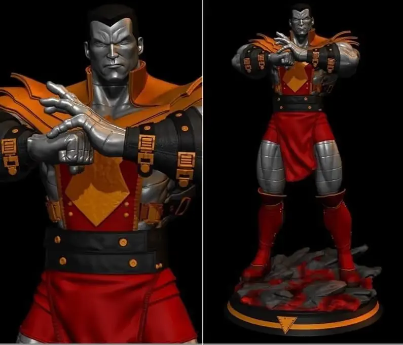 Phoenix Force Colossus 3D Archivo Stl Obj Para Impresion 3D