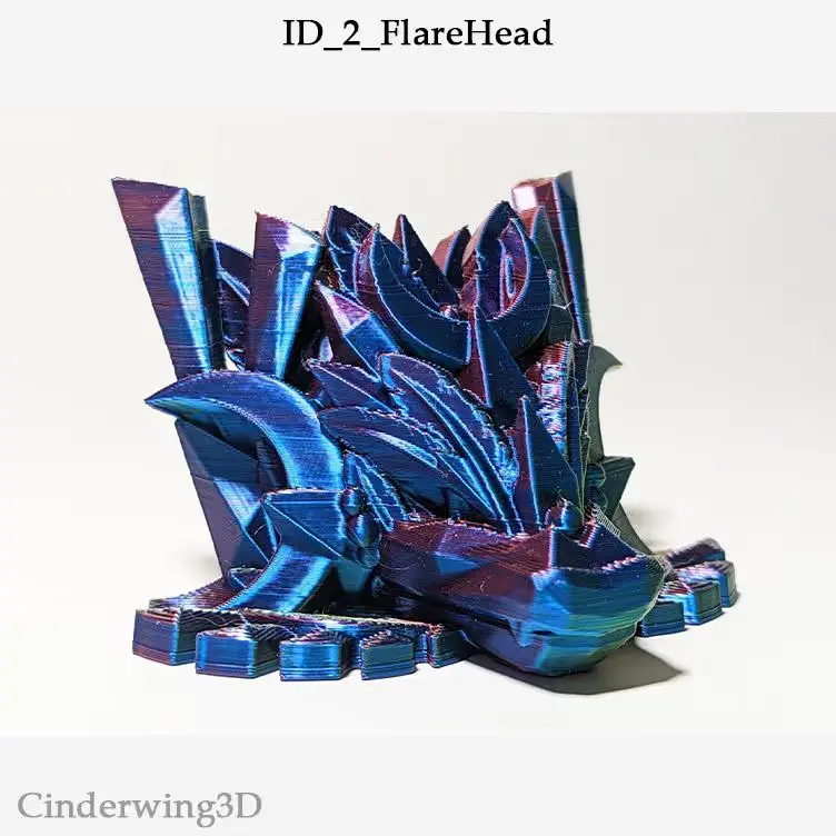 Piezas Infinity dragon Archivo Stl Obj Para Impresion 3D