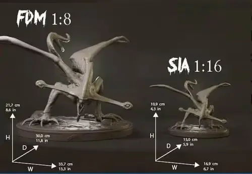 Pitch Black Bioraptor Gambody Archivo Stl Para Impresión 3d