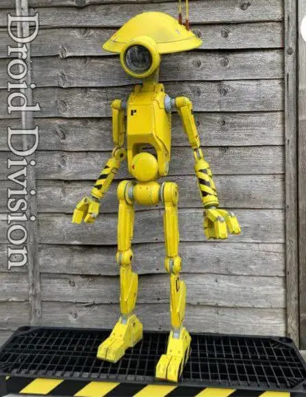 Pitdroid Archivo Stl Obj Para Impresion 3D