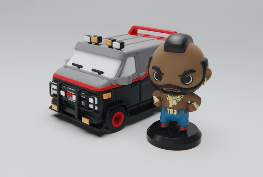 Plakit A Team 1 Archivo STL Impresión 3D