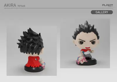 Plakit Akira Archivo Stl Para Impresion 3D