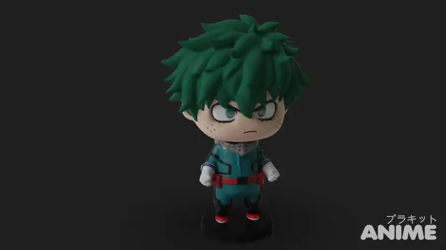 Plakit Deku Archivo Stl Para Impresion 3D