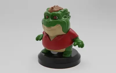 Plakit Dinosaurs Earl Sinclair Archivo Stl Para Impresion 3D