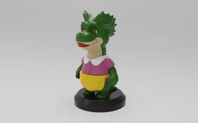 Plakit Dinosaurs Fran Sinclair Archivo Stl Para Impresion 3D