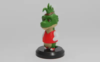 Plakit Dinosaurs Robbie Sinclair Archivo Stl Impresion 3D