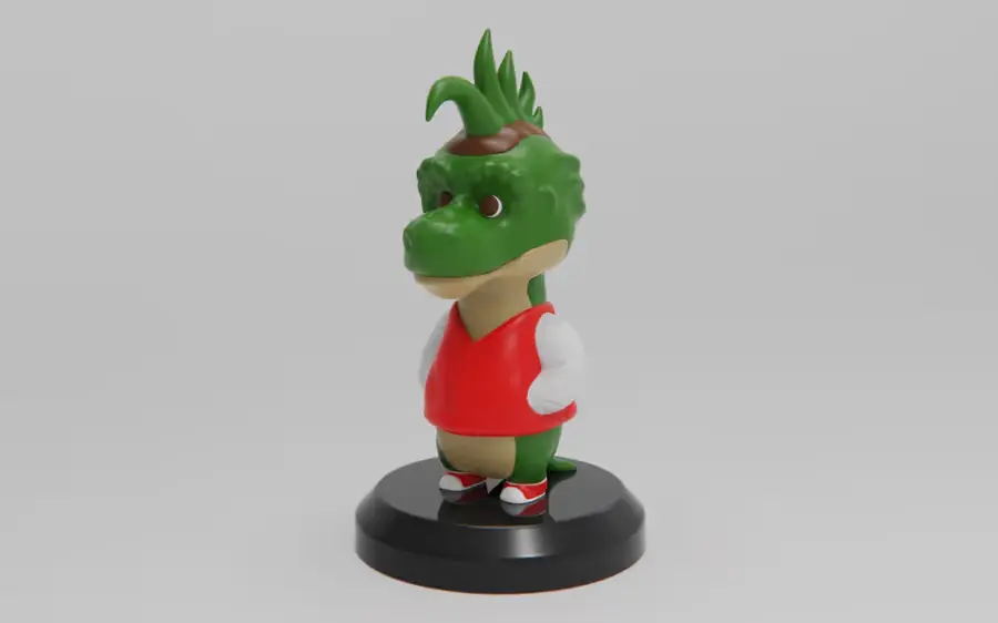 Plakit Dinosaurs Robbie Sinclair Archivo Stl Impresion 3D