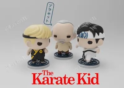 Plakit Johnny Lawrence Archivo Stl Para Impresion 3D