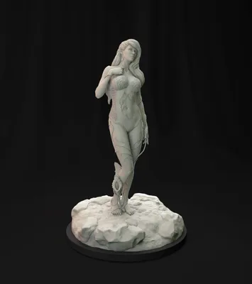 Poison Ivy Archivo STL Impresión 3D