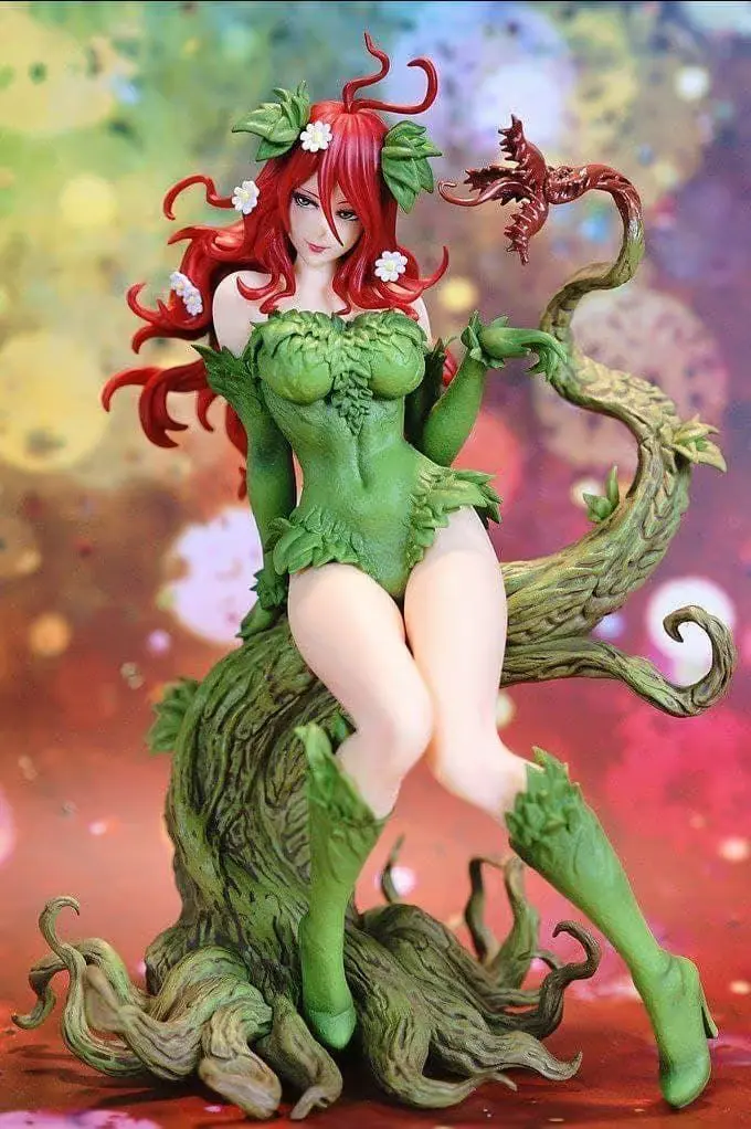 Poison Ivy Archivo Stl Para Impresion 3D