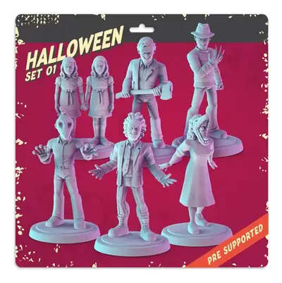 Pop Minis Halloween Octubre 22 Archivo Stl Para Impresión 3d