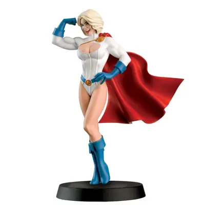 Power Girl Archivo Stl Obj Para Impresion 3D