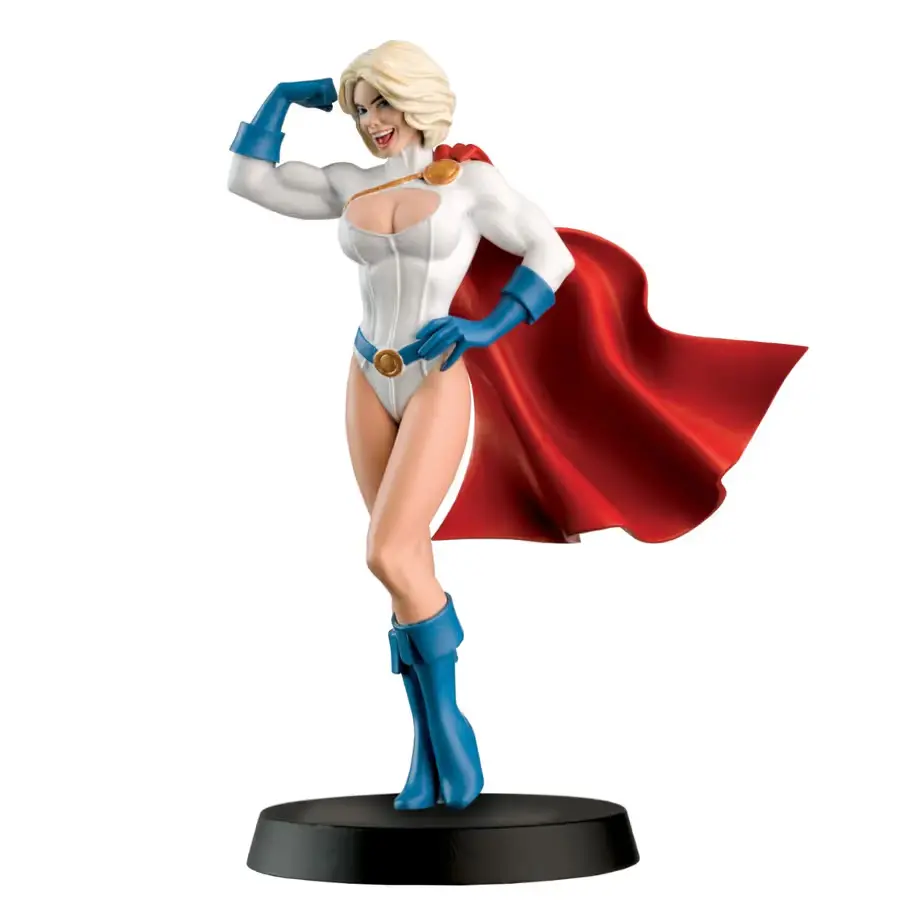 Power Girl Archivo Stl Obj Para Impresion 3D