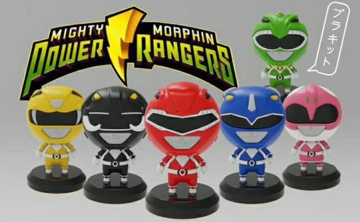 Power Rangers Archivo STL Impresión 3D