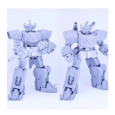 Power Rangers Megazord Articulado Stl Obj Impresión 3d