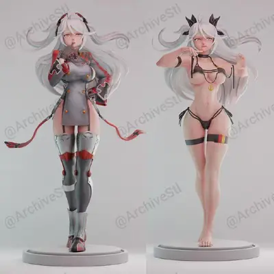 Prinz Eugen Archivo Stl Para Impresion 3D