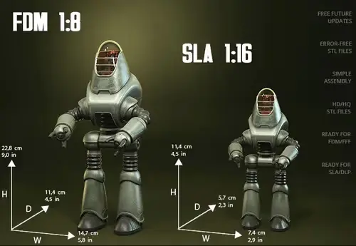 Protectron Gy Archivo Stl Para Impresión 3d