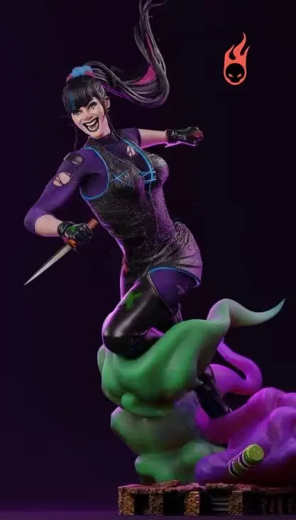 Punchline Archivo Stl Para Impresion 3D