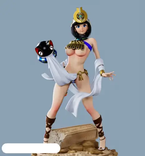 Queens Blade Menace Ms Archivo Stl Para Impresión 3d