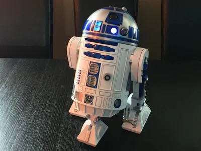 R2d2 Archivo STL Impresión 3D
