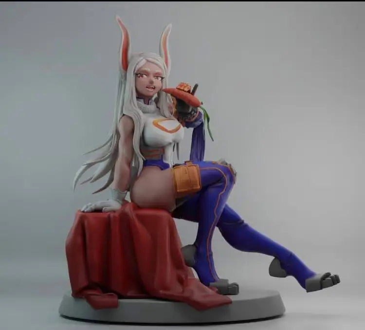 Rabbit Mirko Sit Archivo Stl Para Impresion 3D