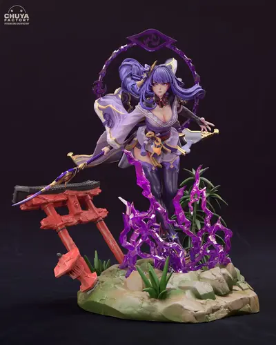 Raiden Archivo STL OBJ para Impresion 3D