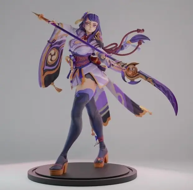 Raiden Shogun Archivo Stl Para Impresion 3D